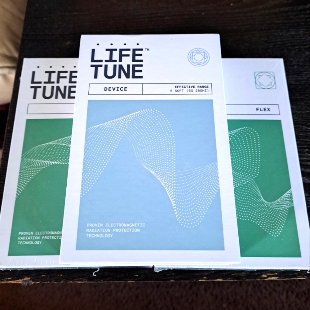 3 LifeTune Devices Brand New In Package!